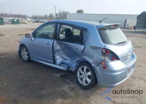 2010 Nissan Versa 1.8Sl z USA, uszkodzony, nr VIN 3N1BC1CPXAL364514